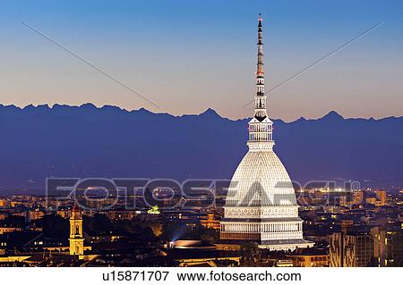 Skyline of Turin, Turin, Piedmont, Italy View Large Photo Image Stock Photo - Skyline of Turin, Turin, Piedmont, Italy. Fotosearch
