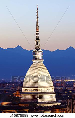 Skyline of Turin, Turin, Piedmont, Italy View Large Photo Image Stock Photo - Skyline of Turin, Turin, Piedmont, Italy. Fotosearch