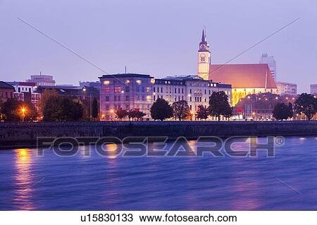 Stock Image - St Johannis Church in Magdeburg Magdeburg, Lower Saxony, Germany. Fotosearch