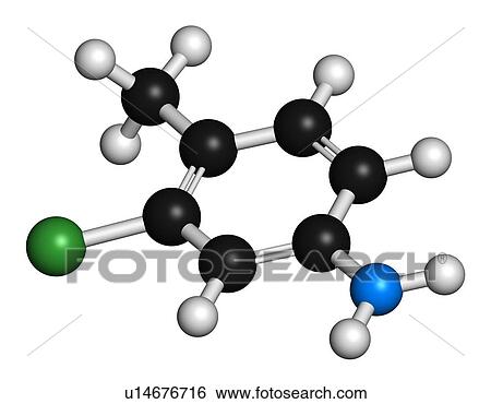 Stock Photograph - Starlicide avicide molecule, illustration. Fotosearch