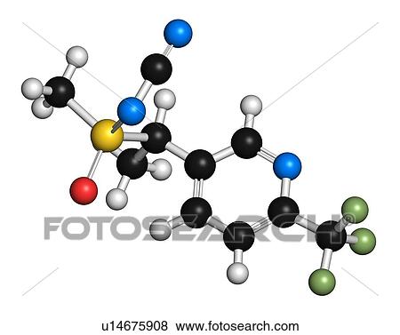 Sulfoxaflor molecule, illustration View Large Photo Image Stock Photo - Sulfoxaflor molecule, illustration. Fotosearch