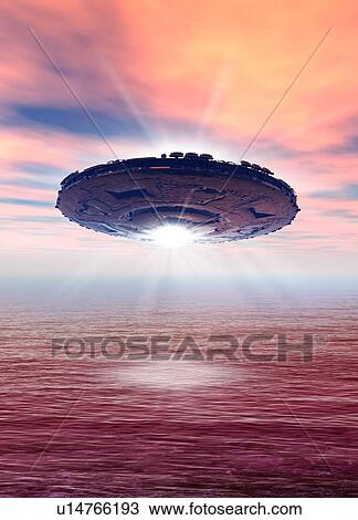 UFO View Large Photo Image Stock Image - UFO. Fotosearch