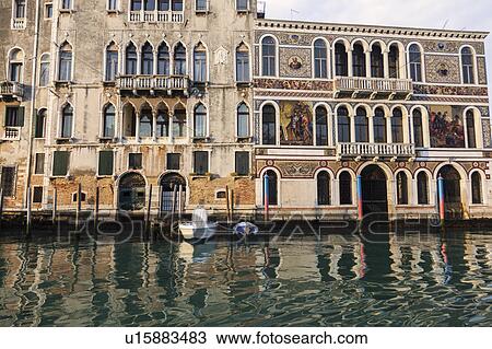 Stock Image - Venice canals Venice, Veneto, Italy. Fotosearch