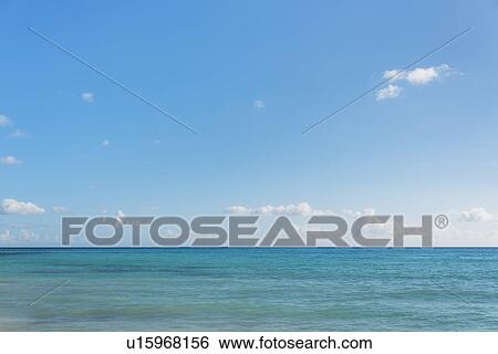 Stock Photograph - View of tropical sea. Fotosearch