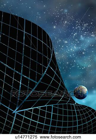 Stock Photography - Wormhole in space. Fotosearch