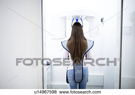 Young woman having dental x-ray View Large Photo Image Stock Photo - Young woman having dental x-ray. Fotosearch