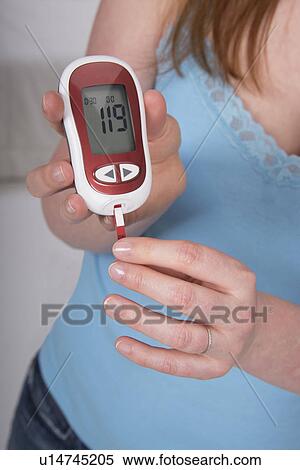 Young woman with diabetes View Large Photo Image Stock Photography - Young woman with diabetes. Fotosearch
