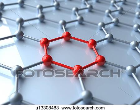 Artwork of a Graphene Sheet View Large Photo Image Stock Image - Artwork of a Graphene Sheet. Fotosearch