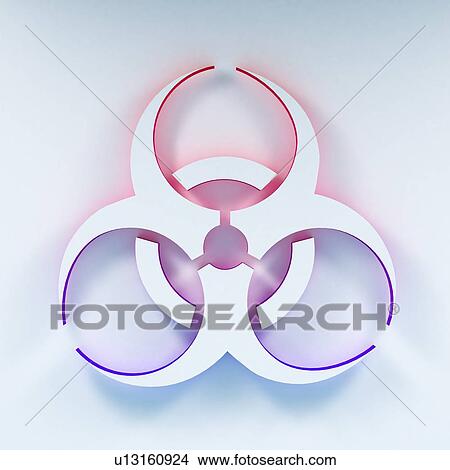 Biohazard symbol, illustration View Large Photo Image Picture - Biohazard symbol, illustration. Fotosearch