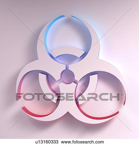 Biohazard symbol, illustration View Large Photo Image Stock Image - Biohazard symbol, illustration. Fotosearch