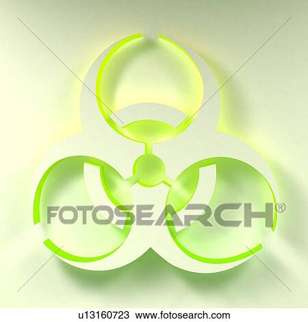 Biohazard symbol, illustration View Large Photo Image Stock Image - Biohazard symbol, illustration. Fotosearch