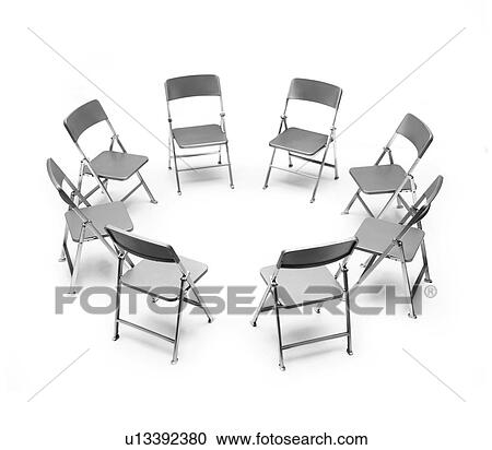 Circle of chairs View Large Photo Image Stock Image - Circle of chairs. Fotosearch