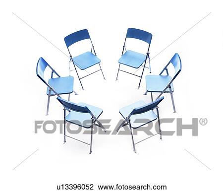 Circle of chairs View Large Photo Image Stock Image - Circle of chairs. Fotosearch