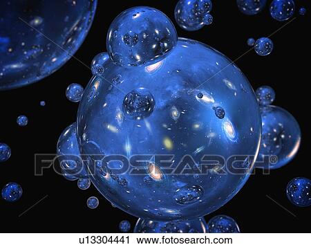 Conceptual image of bubble universes View Large Photo Image Stock Image - Conceptual image of bubble universes. Fotosearch