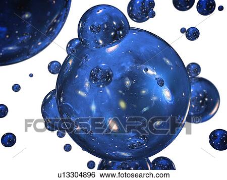 Conceptual image of bubble universes View Large Photo Image Stock Photograph - Conceptual image of bubble universes. Fotosearch
