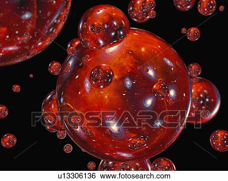 Conceptual image of bubble universes View Large Photo Image Stock Photograph - Conceptual image of bubble universes. Fotosearch