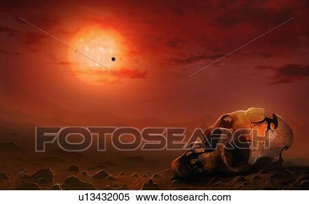 Stock Photography - Death of the Sun. Fotosearch