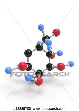 Glucose sugar molecule View Large Photo Image Stock Image - Glucose sugar molecule. Fotosearch