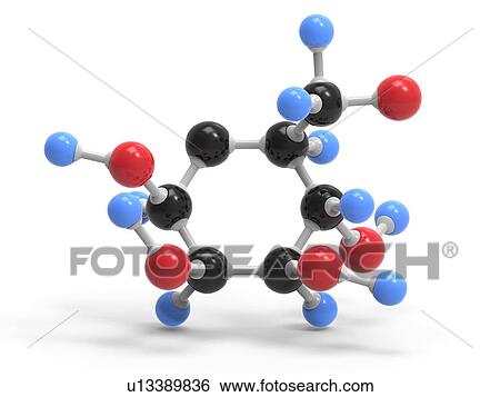 Glucose sugar molecule View Large Photo Image Stock Photograph - Glucose sugar molecule. Fotosearch
