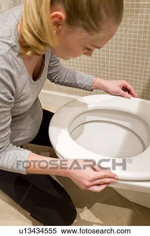 Pregnant woman with morning sickness View Large Photo Image Stock Photography - Pregnant woman with morning sickness. Fotosearch