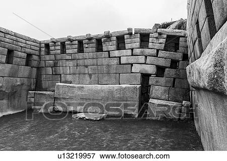 Ruins of Machu Picchu View Large Photo Image Stock Photo - Ruins of Machu Picchu. Fotosearch