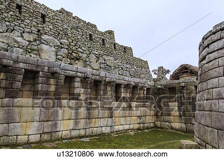 Stock Photograph - Ruins of Machu Picchu. Fotosearch
