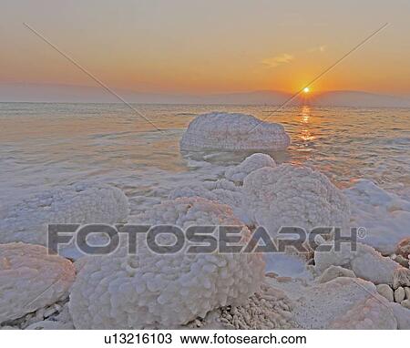 Sun rising over the Dead Sea View Large Photo Image Stock Image - Sun rising over the Dead Sea. Fotosearch
