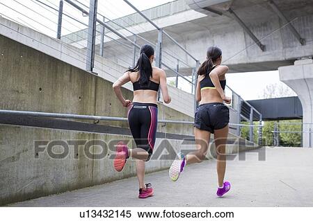 Women running View Large Photo Image Stock Photography - Women running. Fotosearch