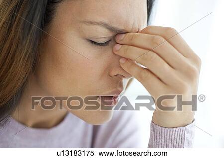 Young woman feeling unwell View Large Photo Image Stock Photography - Young woman feeling unwell. Fotosearch