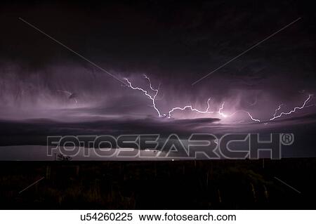 A supercell storm shooting out a lightning crawler north of Amarillo, Texas View Large Photo Image Stock Photography - A supercell storm shooting out a lightning crawler north of Amarillo, Texas. Fotosearch
