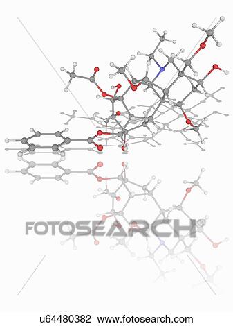 Aconitine poison molecule View Large Photo Image Stock Image - Aconitine poison molecule. Fotosearch