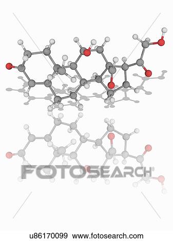 Adosterone hormone molecule View Large Photo Image Stock Photo - Adosterone hormone molecule. Fotosearch