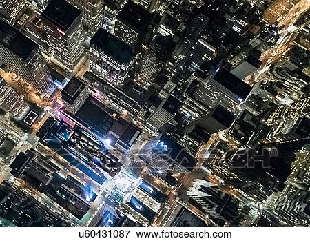 Aerial view from helicopter of Midtown, New York, USA View Large Photo Image Stock Photo - Aerial view from helicopter of Midtown, New York, USA. Fotosearch