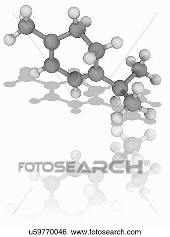 Alpha-Terpinene organic compound molecule View Large Photo Image Stock Photograph - Alpha-Terpinene organic compound molecule. Fotosearch