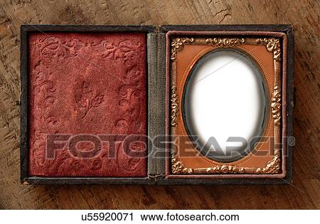 Antique picture frame View Large Photo Image Stock Image - Antique picture frame. Fotosearch
