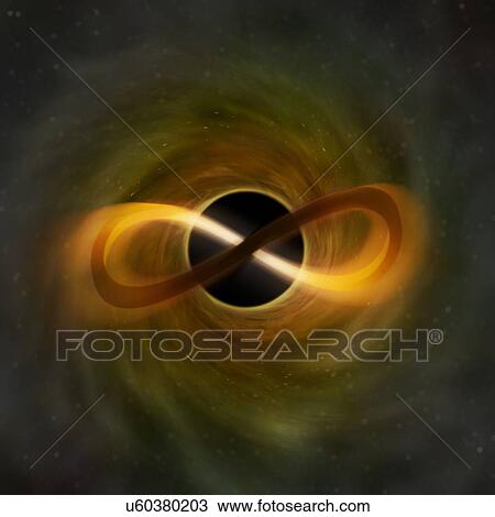 Stock Image - Artwork of the Infinity Symbol. Fotosearch