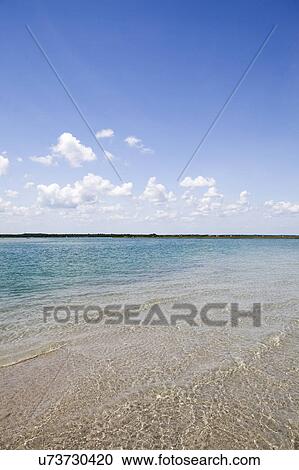 Stock Image - Beautiful ocean landscape. Fotosearch