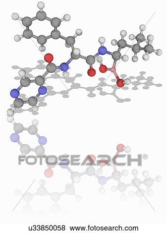 Bortezomib drug molecule View Large Photo Image Stock Photo - Bortezomib drug molecule. Fotosearch