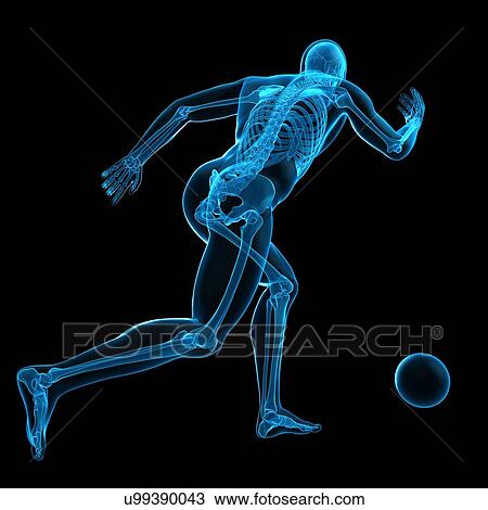 Stock Image - Bowling player, illustration. Fotosearch