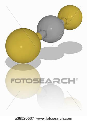 Carbon disulfide organic compound molecule View Large Photo Image Stock Photo - Carbon disulfide organic compound molecule. Fotosearch