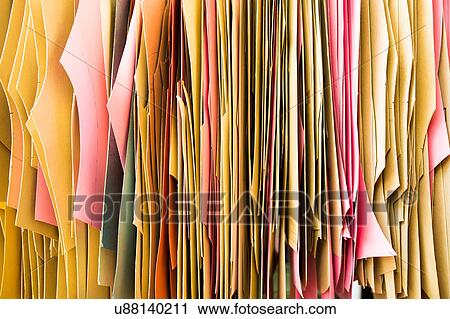 Cardboard templates in leather jacket manufacturers, close-up View Large Photo Image Stock Image - Cardboard templates in leather jacket manufacturers, close-up. Fotosearch