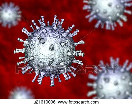 Chickenpox virus particles, illustration View Large Photo Image Stock Photograph - Chickenpox virus particles, illustration. Fotosearch