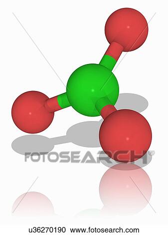 Chlorate ion molecule View Large Photo Image Stock Image - Chlorate ion molecule. Fotosearch