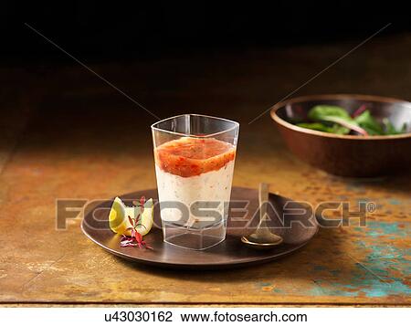 Christmas, celebration food, honey roast salmon shots with orange and cranberry, slice of lemon, micro herbs View Large Photo Image Stock Image - Christmas, celebration food, honey roast salmon shots with orange and cranberry, slice of lemon, micro herbs. Fotosearch