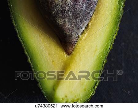 Close up of avocado View Large Photo Image Stock Image - Close up of avocado. Fotosearch