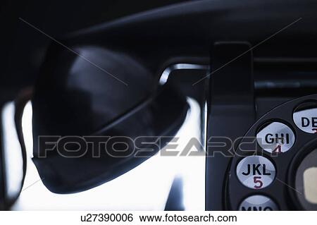 Close-up of retro styled telephone View Large Photo Image Stock Photograph - Close-up of retro styled telephone. Fotosearch