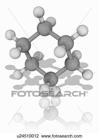 Cyclohexane organic compound molecule View Large Photo Image Stock Image - Cyclohexane organic compound molecule. Fotosearch