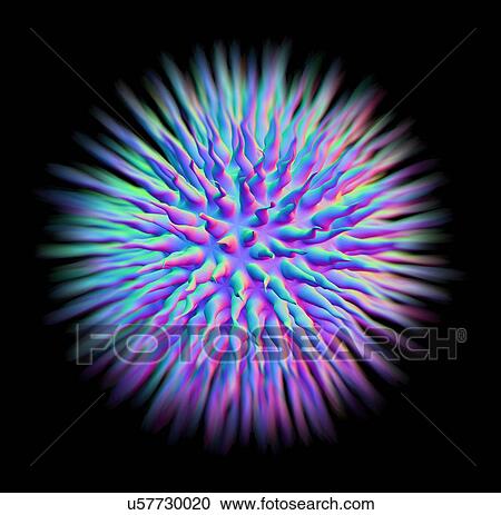 Dendrimer, artwork View Large Photo Image Stock Image - Dendrimer, artwork. Fotosearch