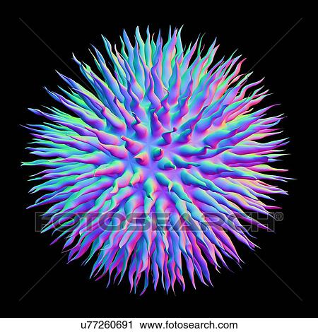 Dendrimer, artwork View Large Photo Image Stock Image - Dendrimer, artwork. Fotosearch