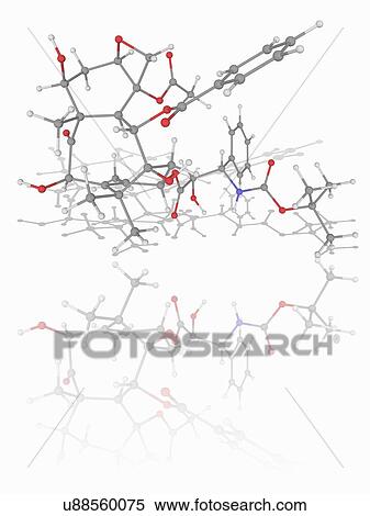 Stock Photography - Docetaxel drug molecule. Fotosearch